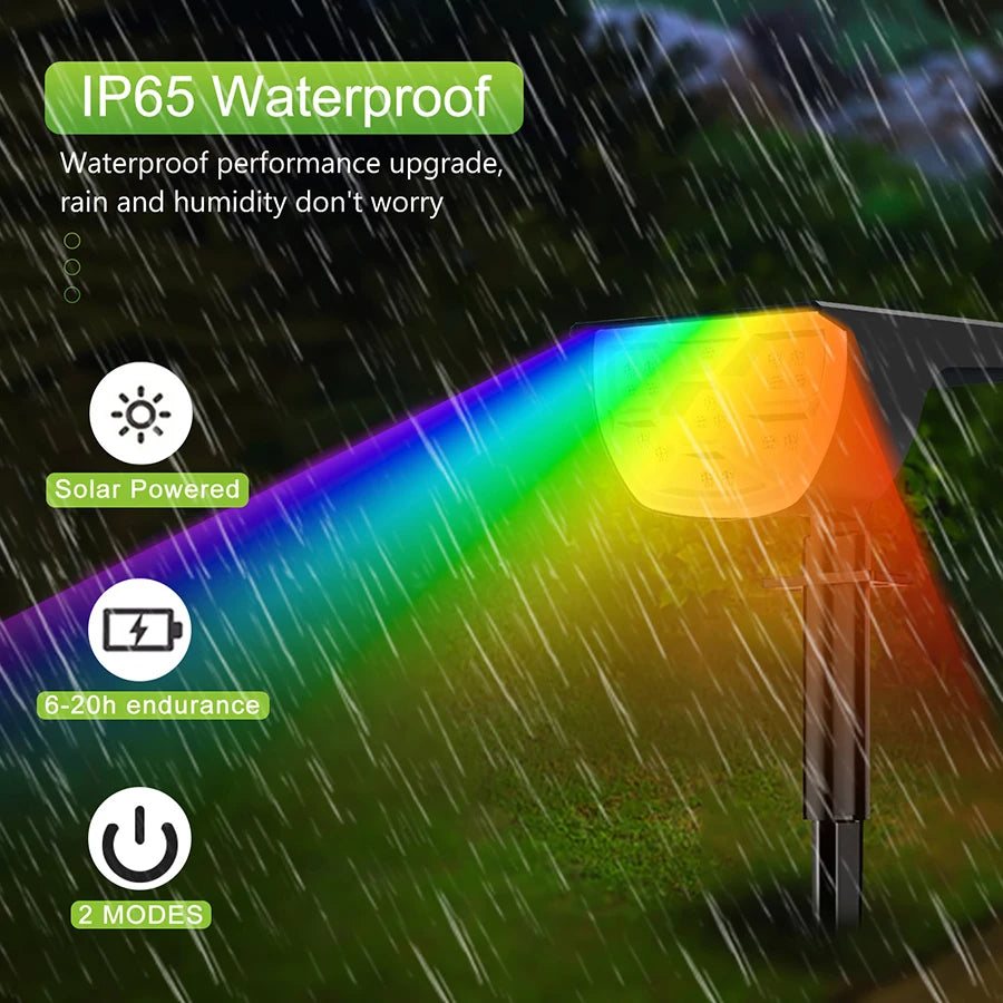 Solar Waterproof LED Landscape/ Light