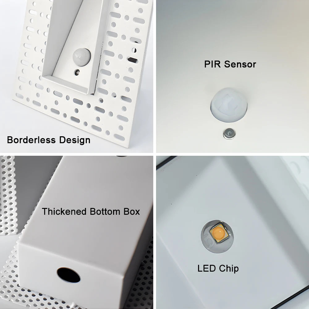 Recessed Stair Lighting Step