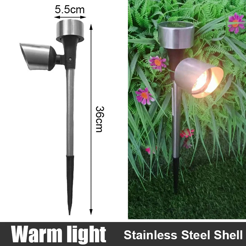 Waterproof Solar LED Garden Light