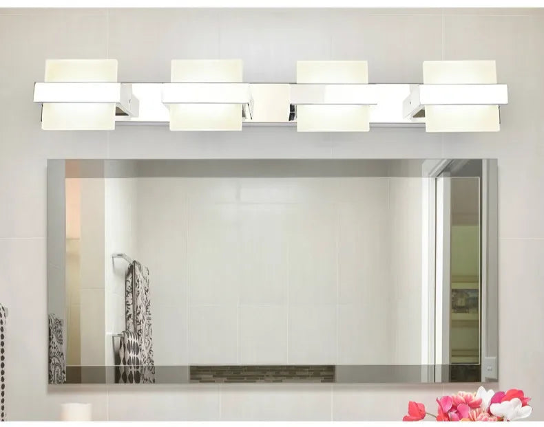 Vanity Bathroom Waterproof Mirror LED Wall Light