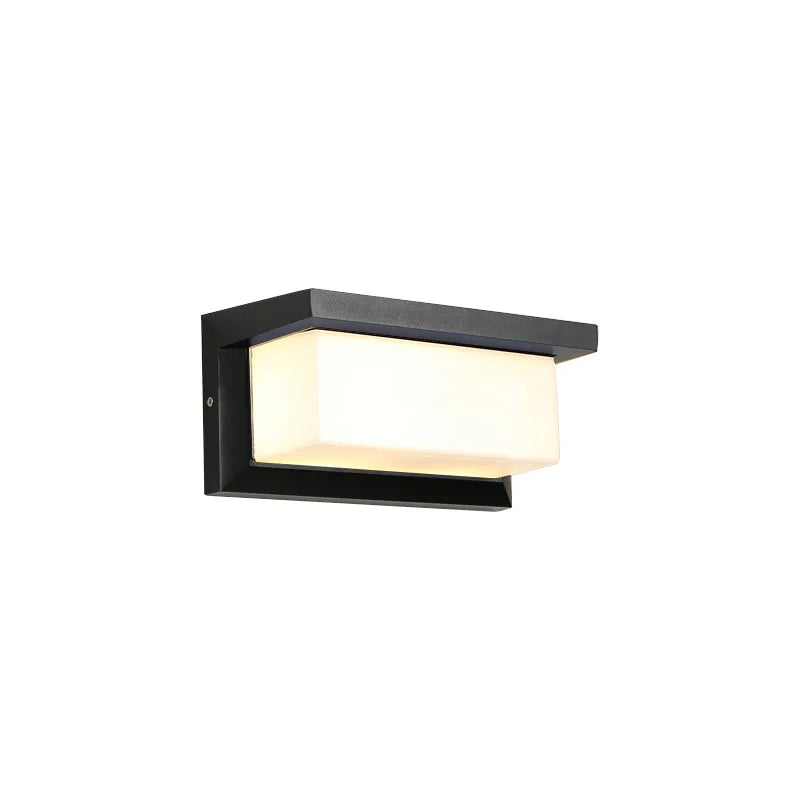 Motion Sensor Waterproof Outdoor LED Wall Light