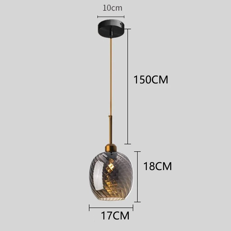 Nordic Hanging Pendant Light