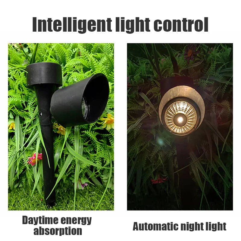 Waterproof Solar LED Garden Light