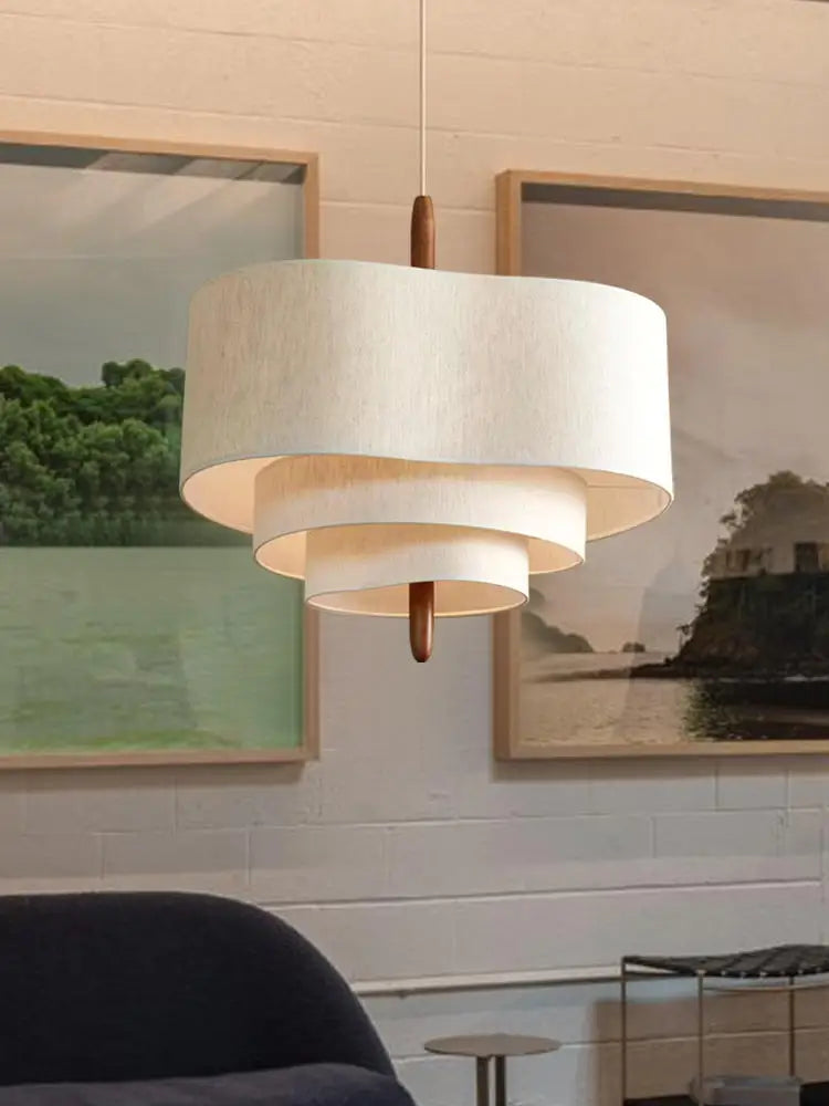 Lustre Cloth Ceiling Lamp