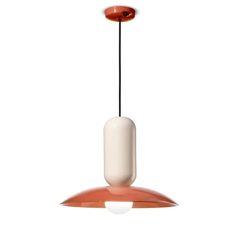 Nordic Metal Macaron Light Fixtures