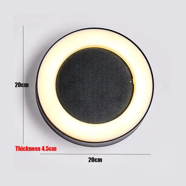 Aluminum Moisture Waterproof Ceiling Lamp