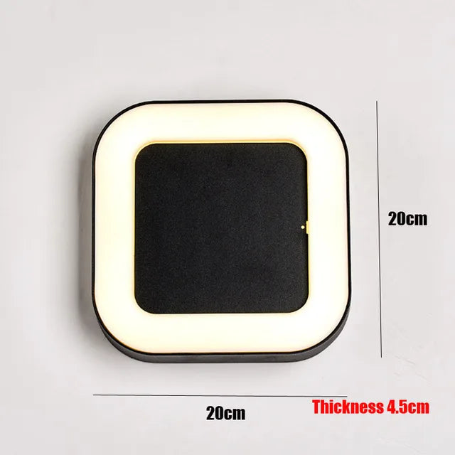 Aluminum Moisture Waterproof Ceiling Lamp