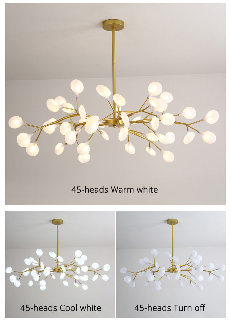 Nordic Gorgeous Firefly LED Chandelier Lamp