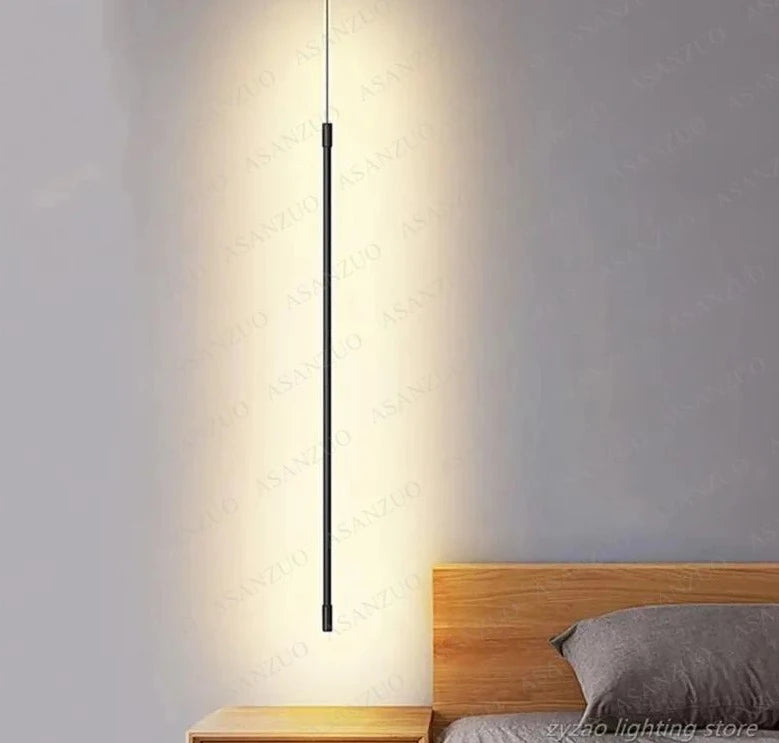 Line Strip Hanging Pendant Light