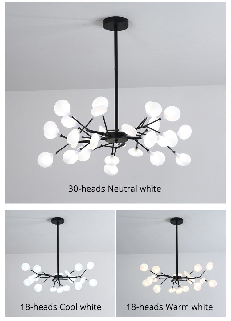 Nordic Gorgeous Firefly LED Chandelier Lamp