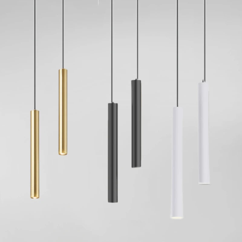 Minimalist Spotlight Pendant Light