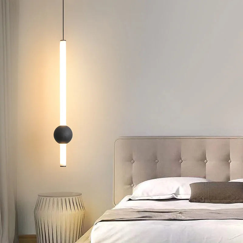 Modern Round Ball LED Pendant Light