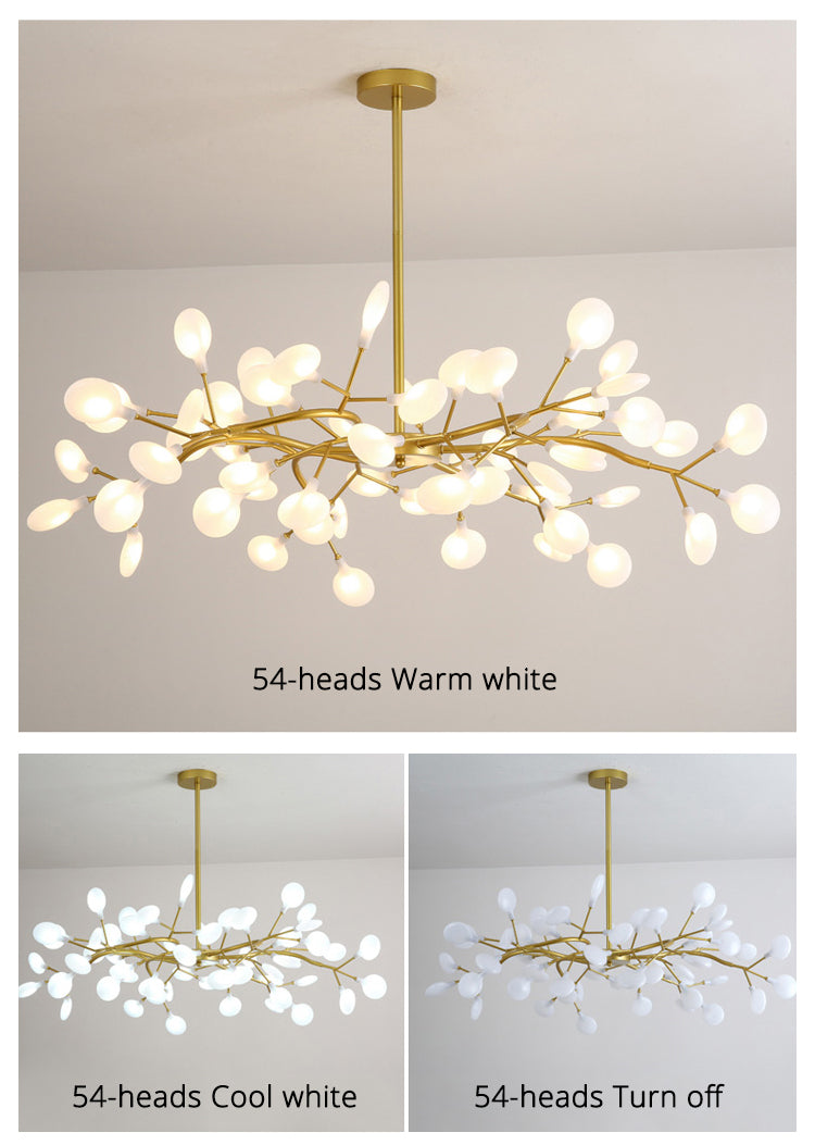 Nordic Gorgeous Firefly LED Chandelier Lamp