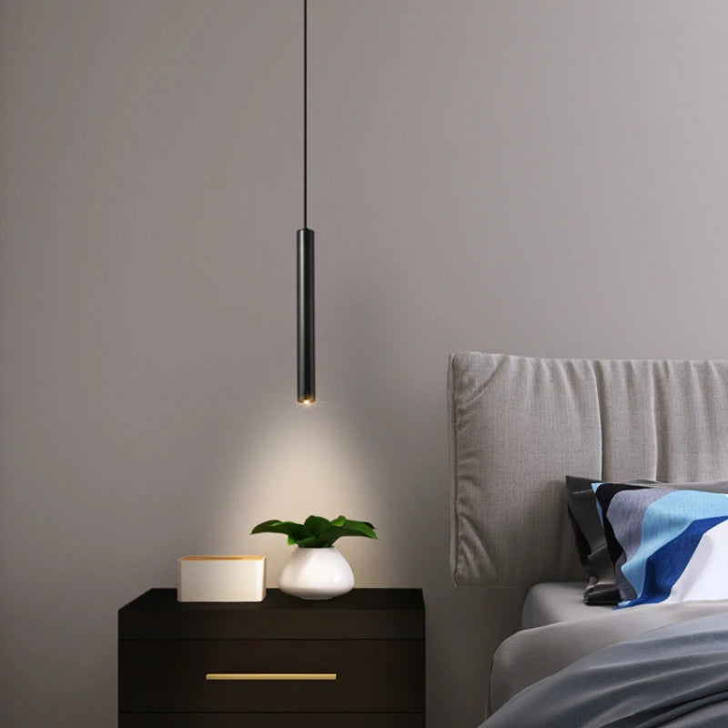 Minimalist Spotlight Pendant Light