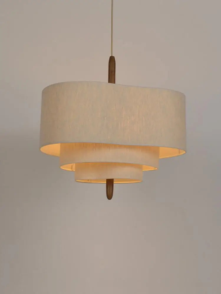 Lustre Cloth Ceiling Lamp