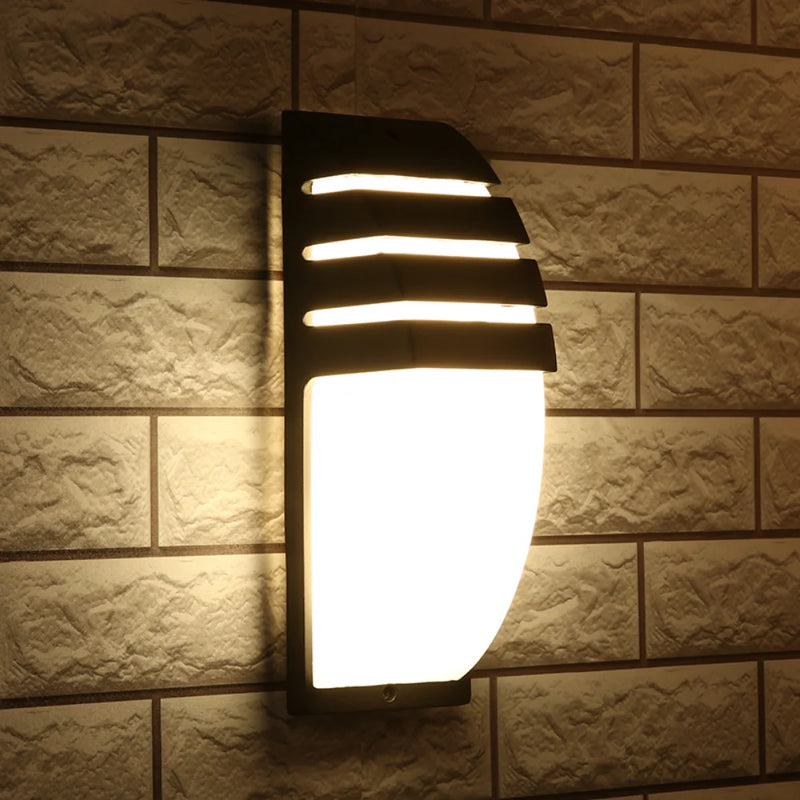 Porch Sconce Waterproof LED Wall Light