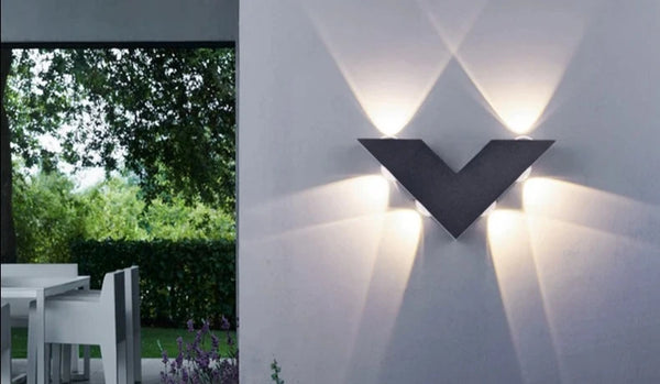 Modern Waterproof Doorway LED  Wall Lamp