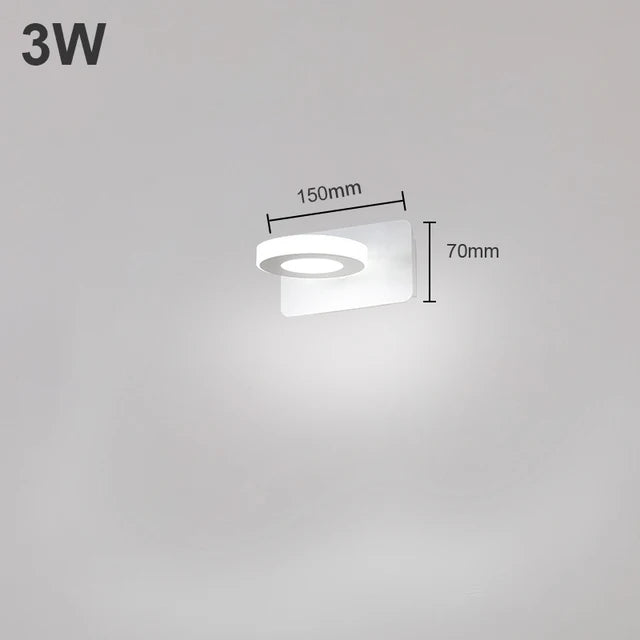 Modern Bathroom LED Mirror Wall Light