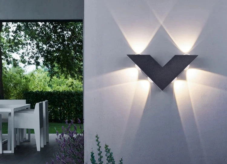 Modern Waterproof Doorway LED  Wall Lamp