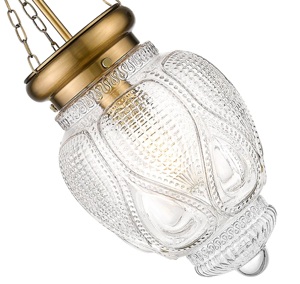 Vintage Glow Designer Glass Pendant Lights