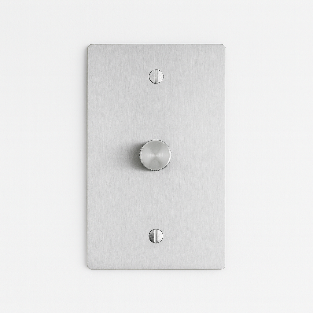 Solid Brass Dimmer Switch