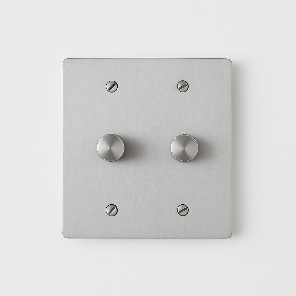 Solid Brass Dimmer Switch