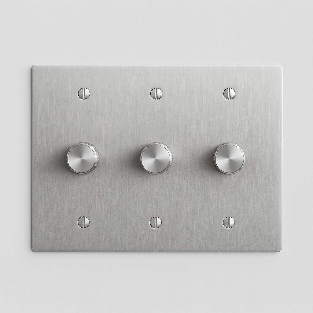 Solid Brass Dimmer Switch
