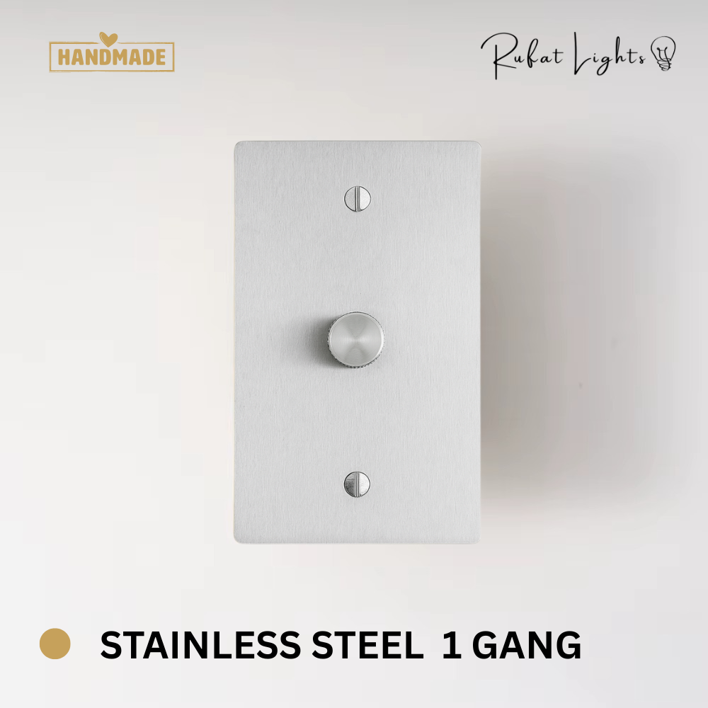 Solid Brass Dimmer Switch