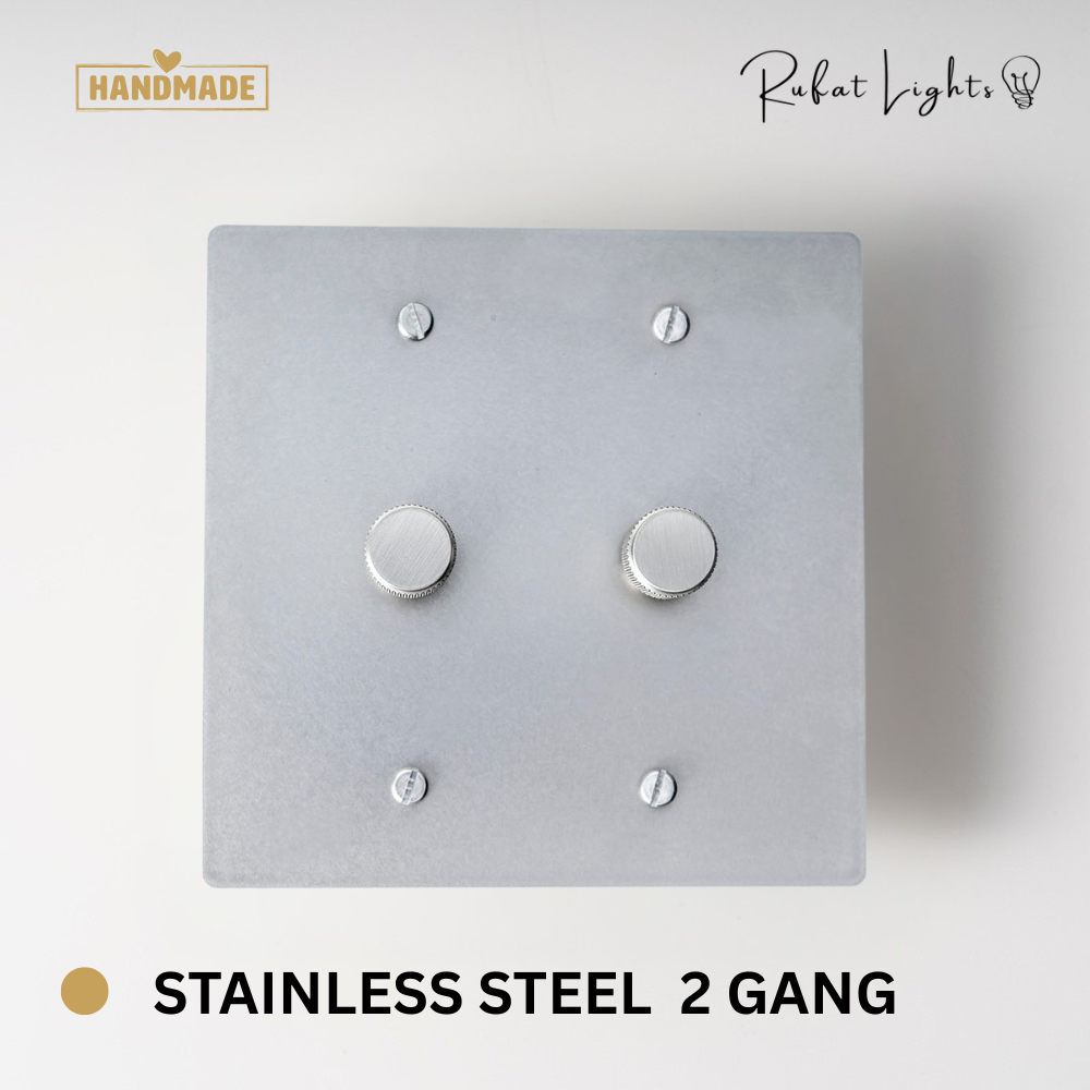 Solid Brass Dimmer Switch