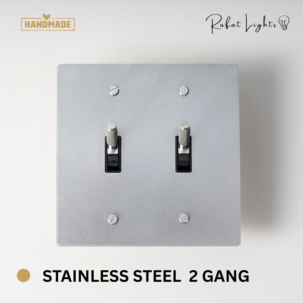 Solid Brass Toggle Switch