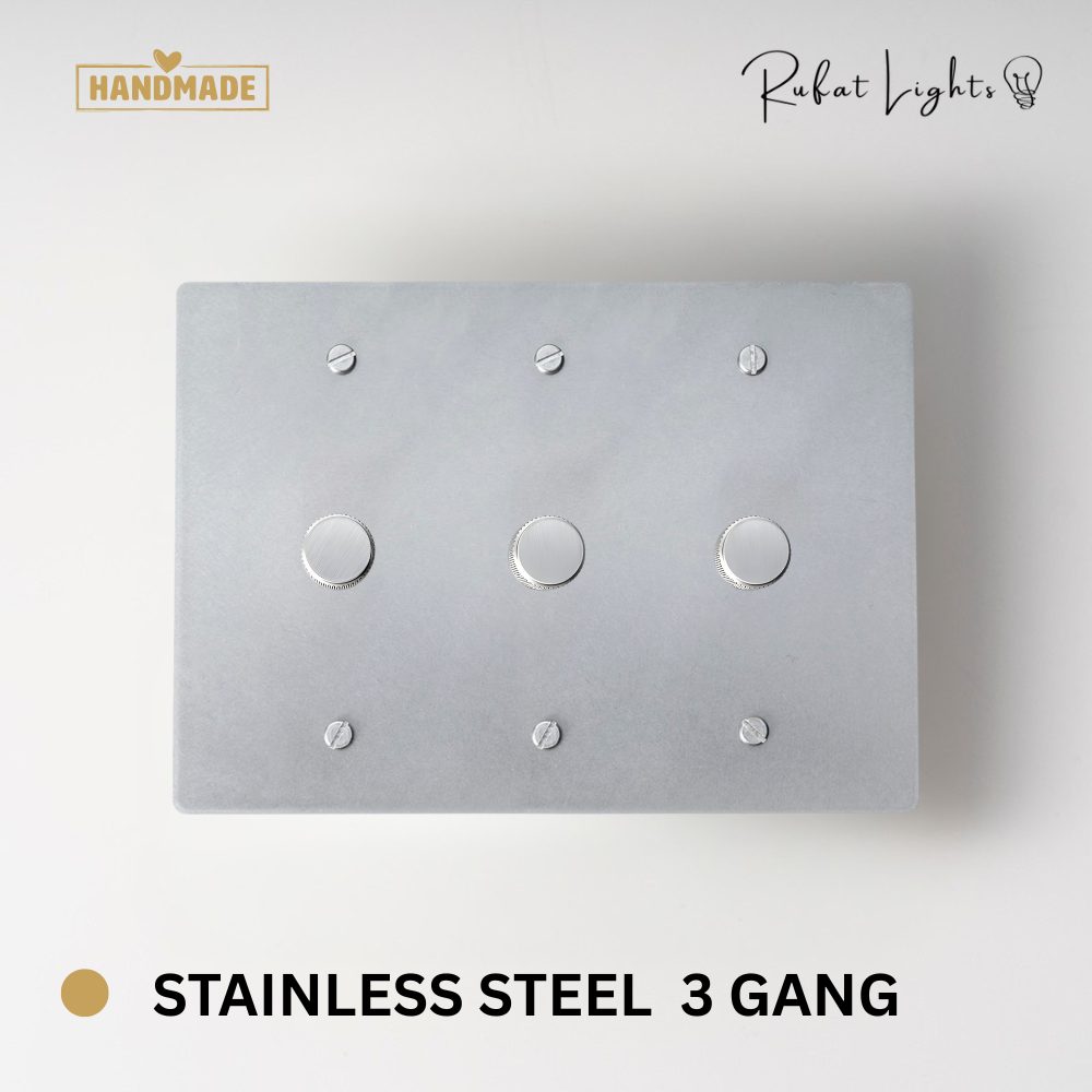 Solid Brass Dimmer Switch