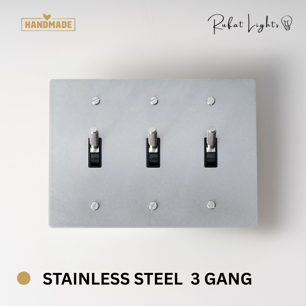 Solid Brass Toggle Switch