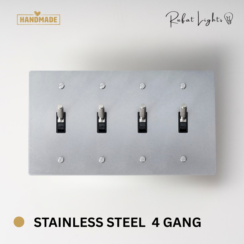 Solid Brass Toggle Switch