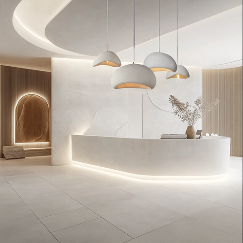 Key Features of Rufat Lights' Wabi-Sabi Pendant Lights