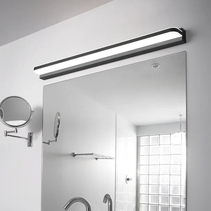 Linear Waterproof Mirror Wall Lamp