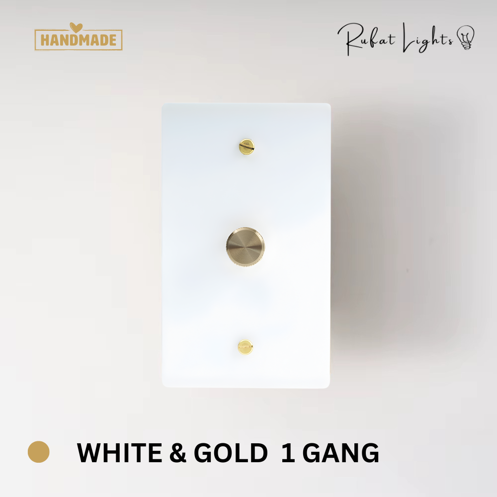 Solid Brass Dimmer Switch