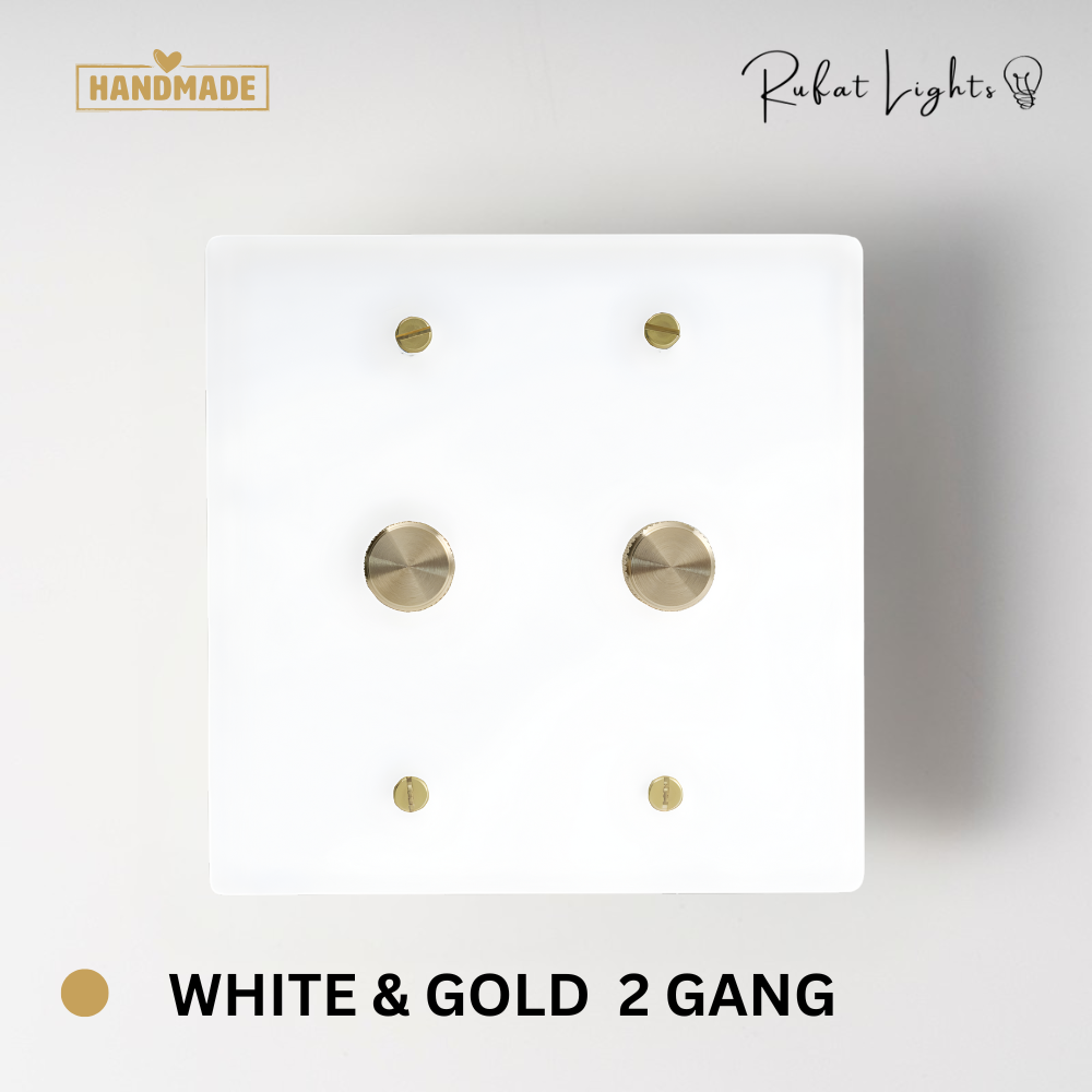 Solid Brass Dimmer Switch