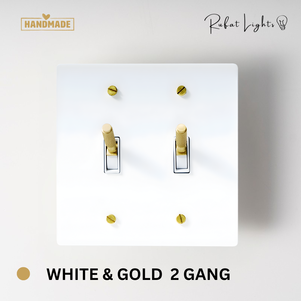 Solid Brass Toggle Switch