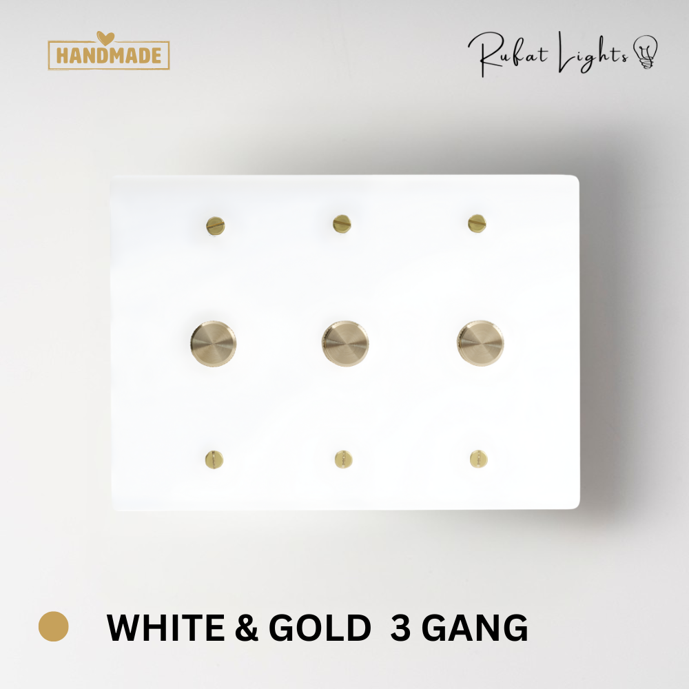 Solid Brass Dimmer Switch