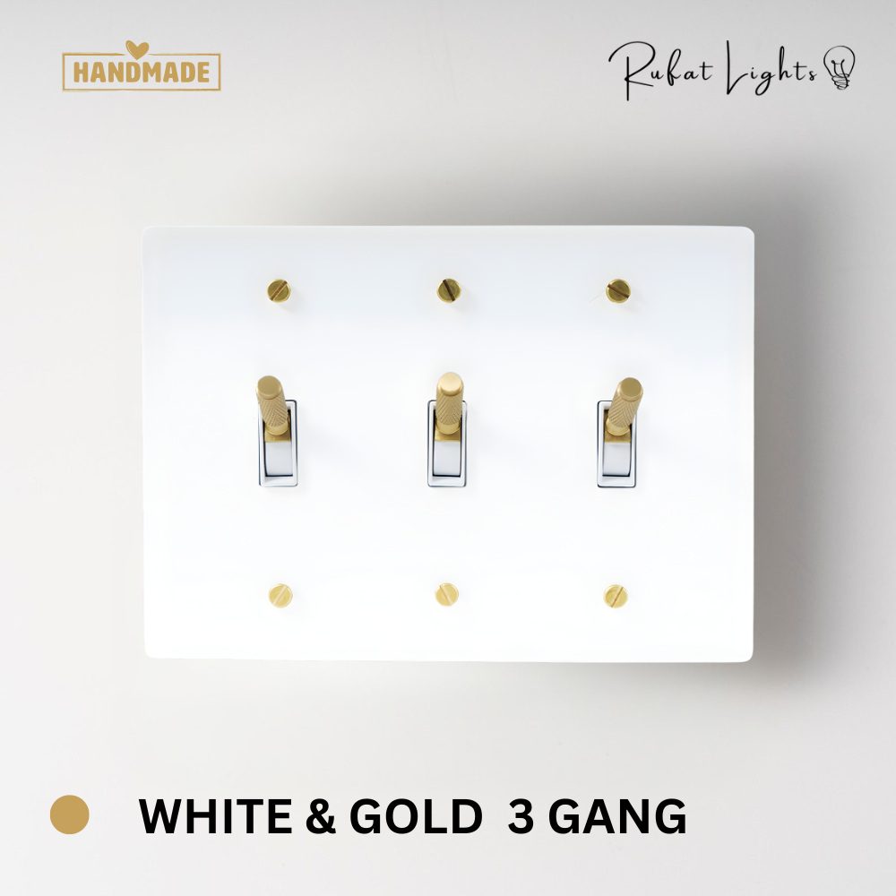 Solid Brass Toggle Switch