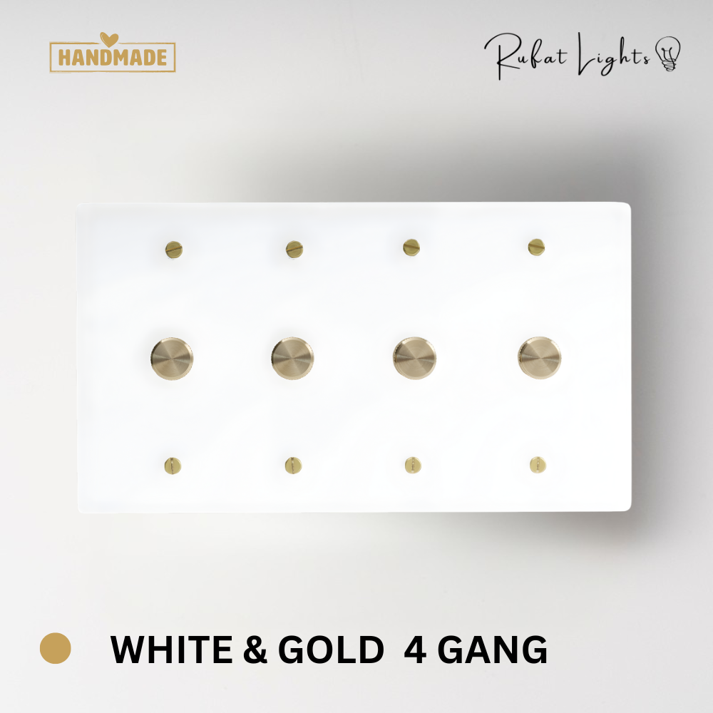 Solid Brass Dimmer Switch