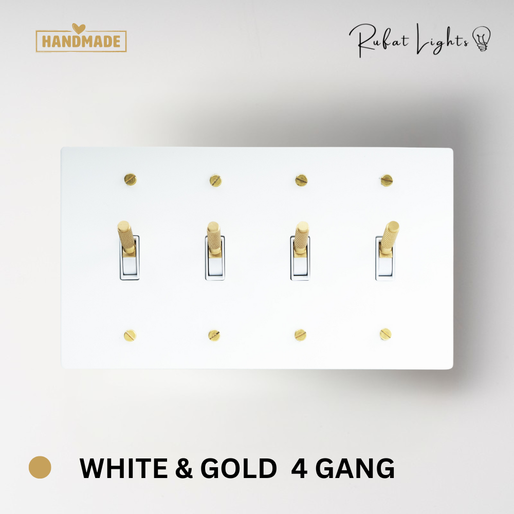 Solid Brass Toggle Switch