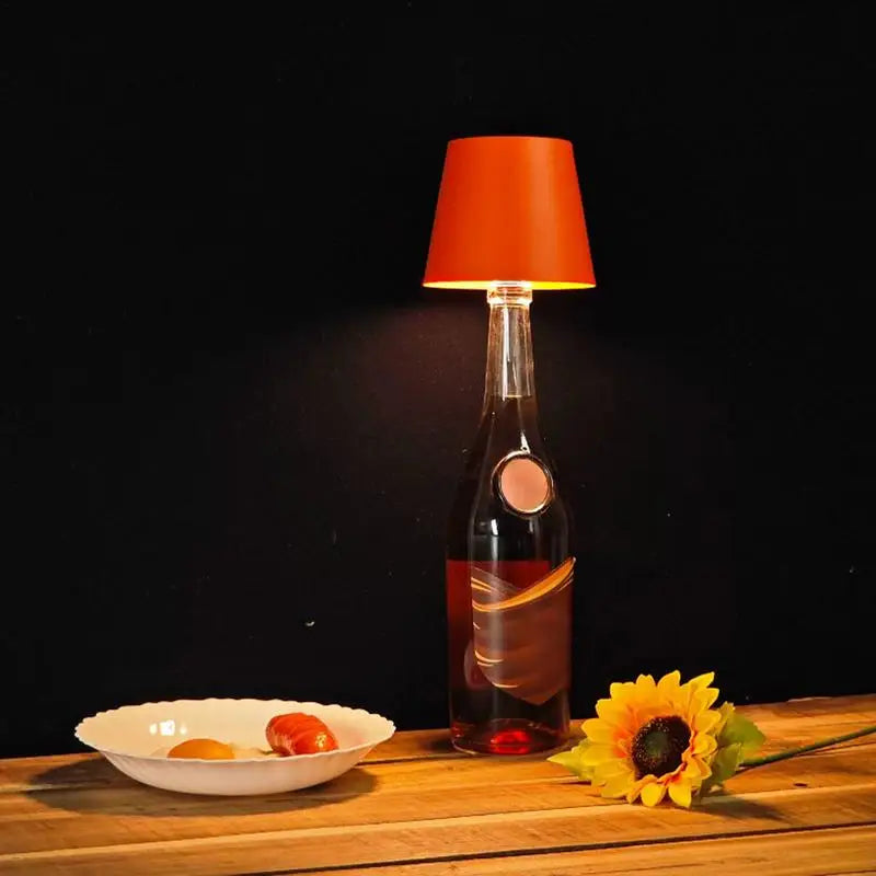 Rechargeable LED Table Lamp for Bottle