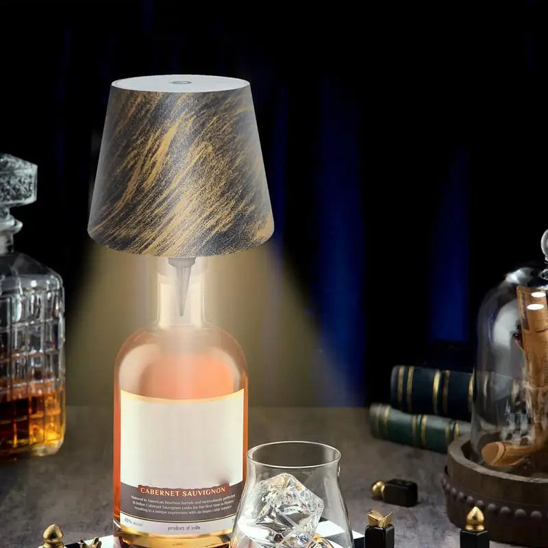 Rechargeable LED Table Lamp for Bottle