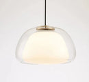 Denmark Design Double Glass Pendant Lamp