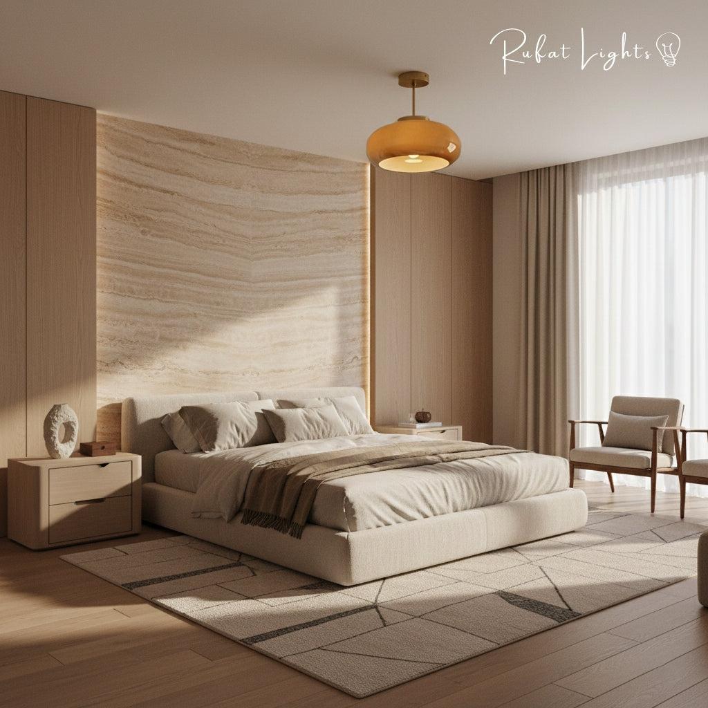 Antique Glass Ceiling/Pendant Lamp