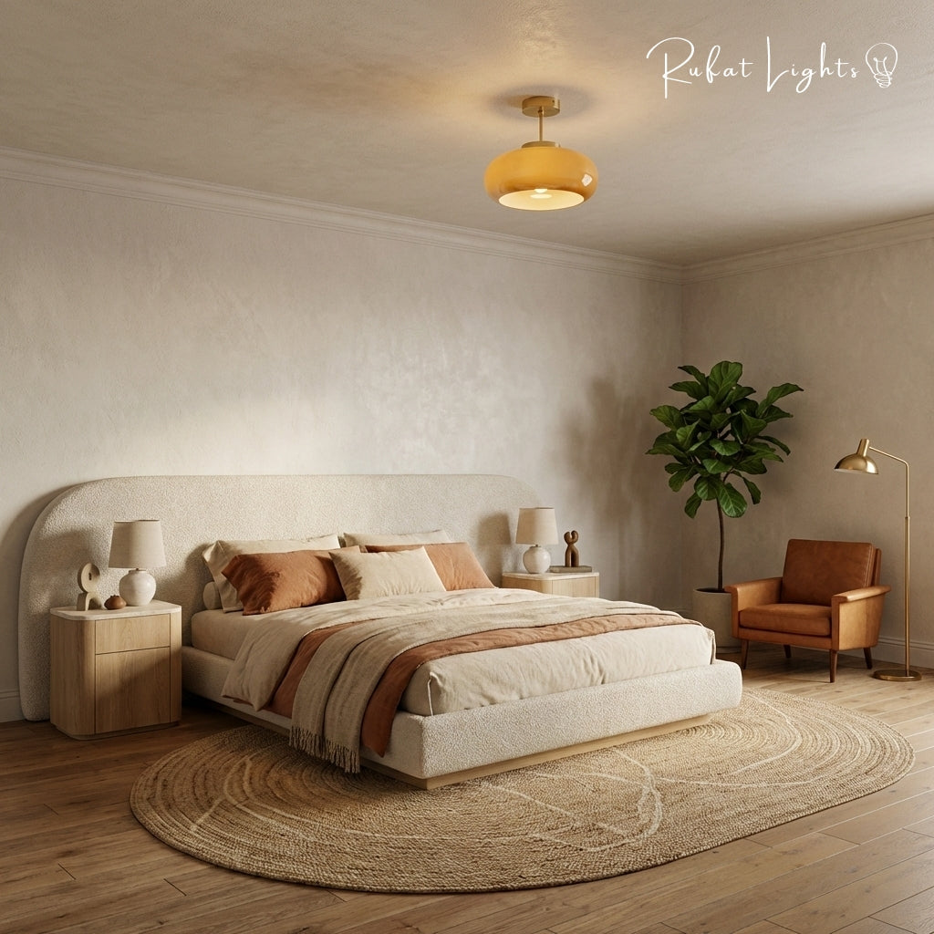 Antique Glass Ceiling/Pendant Lamp