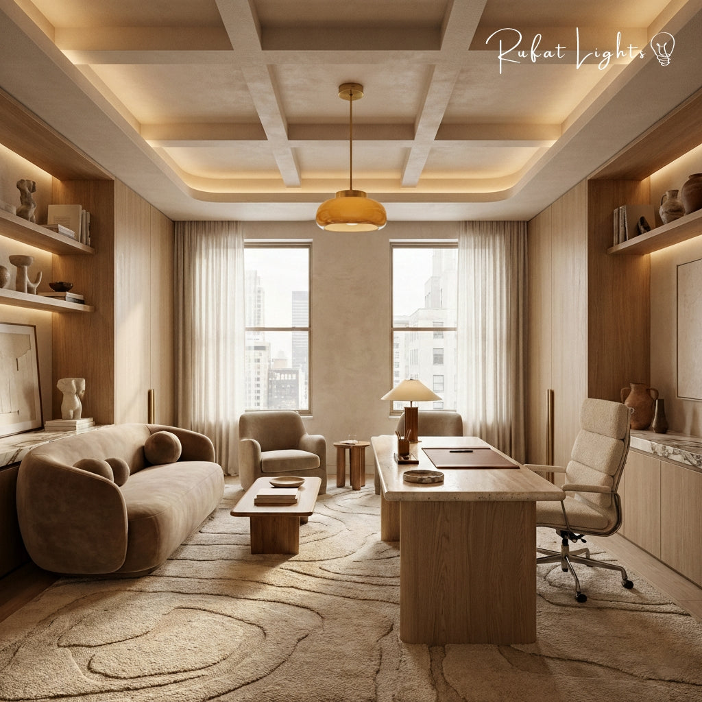 Antique Glass Ceiling/Pendant Lamp