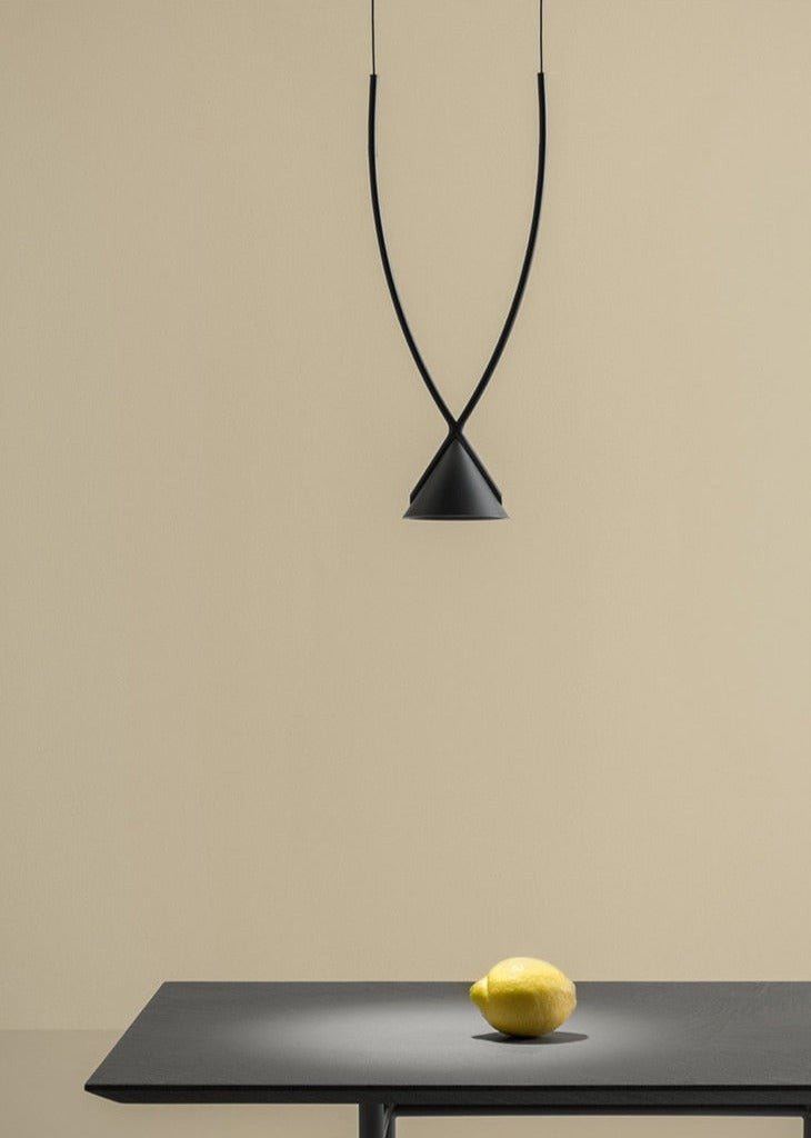Nordic Long Cone Pendant Lamp