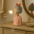 Ambient Fairy Girl Figurines Table Light